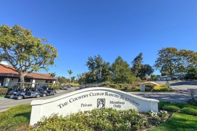 Custom single story with awesome curb appeal, most sought after on The Country Club of Rancho Bernardo in California - for sale on GolfHomes.com, golf home, golf lot