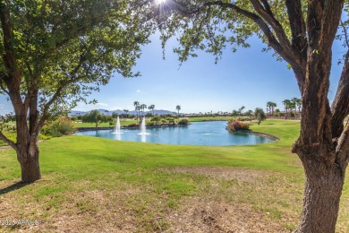 Charming Cactus Flower model in the highly sought-after on Sun City Grand Golf Couse and Club in Arizona - for sale on GolfHomes.com, golf home, golf lot