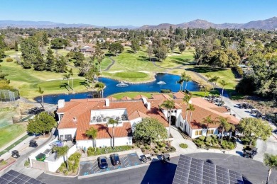 Custom single story with awesome curb appeal, most sought after on The Country Club of Rancho Bernardo in California - for sale on GolfHomes.com, golf home, golf lot