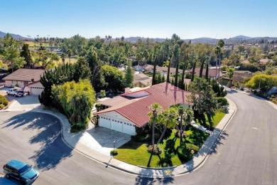 Custom single story with awesome curb appeal, most sought after on The Country Club of Rancho Bernardo in California - for sale on GolfHomes.com, golf home, golf lot