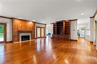 You would never know the size from the front BUT this has 4 beds on Greensboro Country Club - Carlson Farm Course in North Carolina - for sale on GolfHomes.com, golf home, golf lot