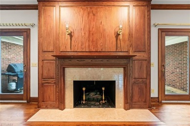 You would never know the size from the front BUT this has 4 beds on Greensboro Country Club - Carlson Farm Course in North Carolina - for sale on GolfHomes.com, golf home, golf lot