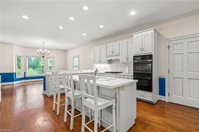 You would never know the size from the front BUT this has 4 beds on Greensboro Country Club - Carlson Farm Course in North Carolina - for sale on GolfHomes.com, golf home, golf lot