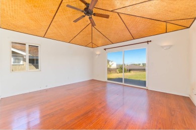 This 3-bedroom, 2-bath home with 2 car garage is nestled on a on Waikoloa Village Golf Club in Hawaii - for sale on GolfHomes.com, golf home, golf lot