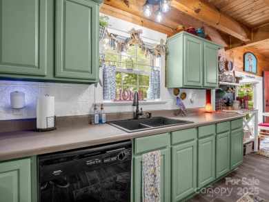 Fresh mountain-living vibe with room to breathe-this 4BR/2.5BA on Cleghorn Plantation Golf Club in North Carolina - for sale on GolfHomes.com, golf home, golf lot