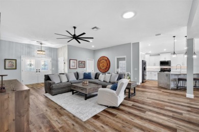 ABSOLUTELY STUNNING, COMPLETELY RENOVATED, 3/2 BLOCK and STUCCO on The Links of Spruce Creek in Florida - for sale on GolfHomes.com, golf home, golf lot