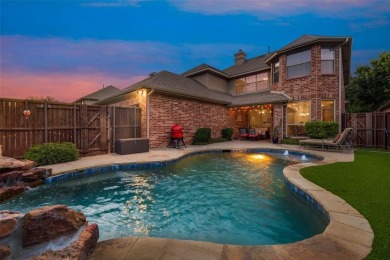 Discover this stunning Highland home in one of Allen's most on The Golf Club At Twin Creeks in Texas - for sale on GolfHomes.com, golf home, golf lot