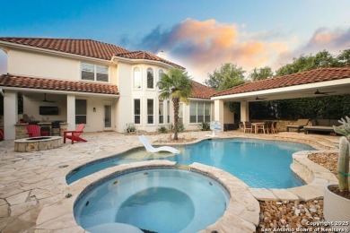 Step into this exquisite Toll Brothers home in the prestigious on The Dominion Country Club in Texas - for sale on GolfHomes.com, golf home, golf lot