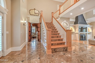 Looking for a custom built, French Country estate in the heart on Tri Cities Golf Club in Tennessee - for sale on GolfHomes.com, golf home, golf lot