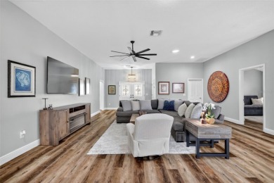 ABSOLUTELY STUNNING, COMPLETELY RENOVATED, 3/2 BLOCK and STUCCO on The Links of Spruce Creek in Florida - for sale on GolfHomes.com, golf home, golf lot