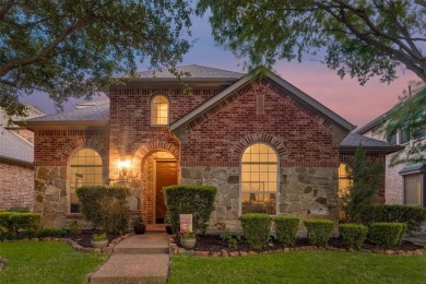 Discover this stunning Highland home in one of Allen's most on The Golf Club At Twin Creeks in Texas - for sale on GolfHomes.com, golf home, golf lot