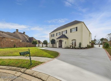 An Iconic French Quarter-Inspired Estate in the Heart of on LeTriomphe Golf and Country Club in Louisiana - for sale on GolfHomes.com, golf home, golf lot
