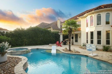 Step into this exquisite Toll Brothers home in the prestigious on The Dominion Country Club in Texas - for sale on GolfHomes.com, golf home, golf lot