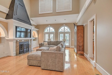 Looking for a custom built, French Country estate in the heart on Tri Cities Golf Club in Tennessee - for sale on GolfHomes.com, golf home, golf lot