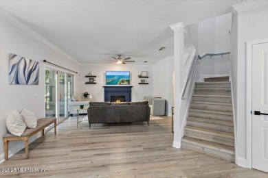 Outdoors is where you'll truly live in this gorgeous pool home on St. Johns Golf and Country Club in Florida - for sale on GolfHomes.com, golf home, golf lot