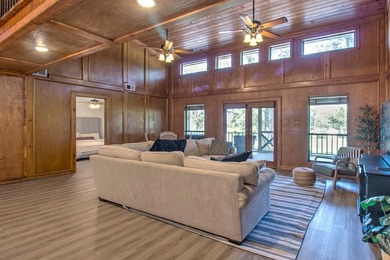 Stunning 5BR, 2.5BA golf course home with lake views on Hole #14 on Lake Kiowa Golf Course in Texas - for sale on GolfHomes.com, golf home, golf lot