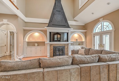 Looking for a custom built, French Country estate in the heart on Tri Cities Golf Club in Tennessee - for sale on GolfHomes.com, golf home, golf lot