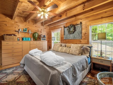 Fresh mountain-living vibe with room to breathe-this 4BR/2.5BA on Cleghorn Plantation Golf Club in North Carolina - for sale on GolfHomes.com, golf home, golf lot