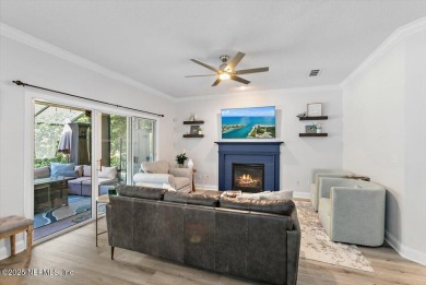 Outdoors is where you'll truly live in this gorgeous pool home on St. Johns Golf and Country Club in Florida - for sale on GolfHomes.com, golf home, golf lot