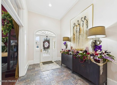 An Iconic French Quarter-Inspired Estate in the Heart of on LeTriomphe Golf and Country Club in Louisiana - for sale on GolfHomes.com, golf home, golf lot
