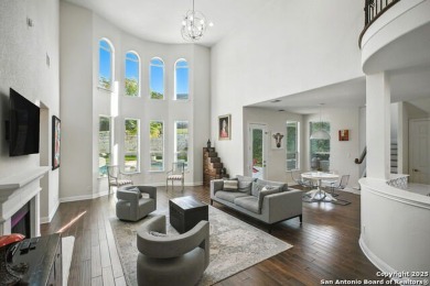 Step into this exquisite Toll Brothers home in the prestigious on The Dominion Country Club in Texas - for sale on GolfHomes.com, golf home, golf lot