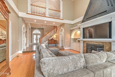 Looking for a custom built, French Country estate in the heart on Tri Cities Golf Club in Tennessee - for sale on GolfHomes.com, golf home, golf lot