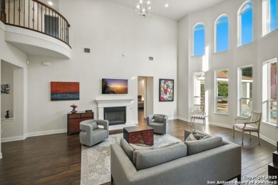 Step into this exquisite Toll Brothers home in the prestigious on The Dominion Country Club in Texas - for sale on GolfHomes.com, golf home, golf lot
