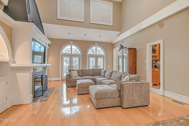 Looking for a custom built, French Country estate in the heart on Tri Cities Golf Club in Tennessee - for sale on GolfHomes.com, golf home, golf lot