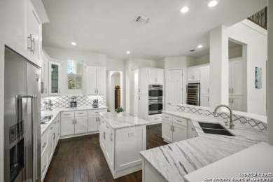 Step into this exquisite Toll Brothers home in the prestigious on The Dominion Country Club in Texas - for sale on GolfHomes.com, golf home, golf lot