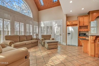 Looking for a custom built, French Country estate in the heart on Tri Cities Golf Club in Tennessee - for sale on GolfHomes.com, golf home, golf lot