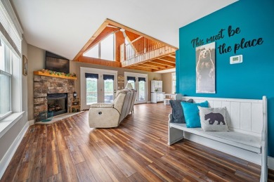 Welcome to your dream mountain retreat in the sought-after on Skyland Lakes Golf Course in Virginia - for sale on GolfHomes.com, golf home, golf lot