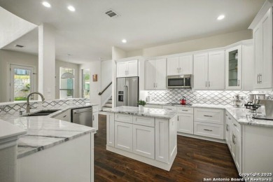 Step into this exquisite Toll Brothers home in the prestigious on The Dominion Country Club in Texas - for sale on GolfHomes.com, golf home, golf lot