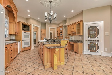 Looking for a custom built, French Country estate in the heart on Tri Cities Golf Club in Tennessee - for sale on GolfHomes.com, golf home, golf lot