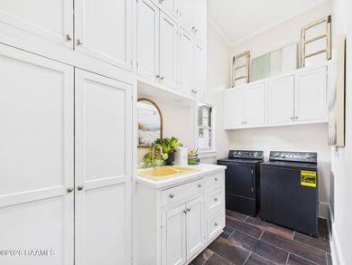 An Iconic French Quarter-Inspired Estate in the Heart of on LeTriomphe Golf and Country Club in Louisiana - for sale on GolfHomes.com, golf home, golf lot