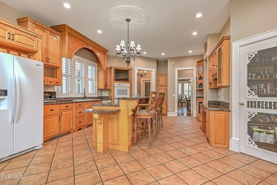 Looking for a custom built, French Country estate in the heart on Tri Cities Golf Club in Tennessee - for sale on GolfHomes.com, golf home, golf lot