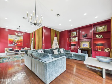 An Iconic French Quarter-Inspired Estate in the Heart of on LeTriomphe Golf and Country Club in Louisiana - for sale on GolfHomes.com, golf home, golf lot