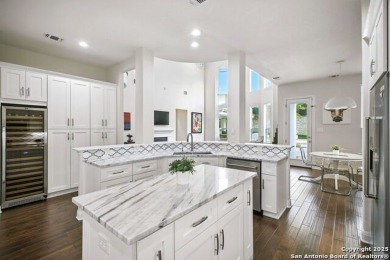 Step into this exquisite Toll Brothers home in the prestigious on The Dominion Country Club in Texas - for sale on GolfHomes.com, golf home, golf lot
