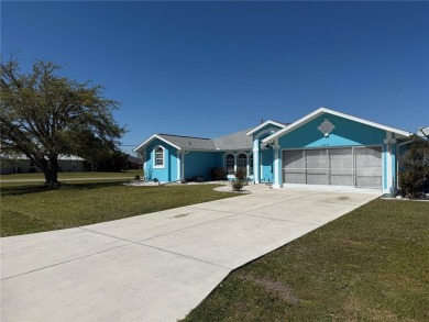Impressive 4 Bedroom, 3 Bathroom POOL HOME with attached 2 Car on Deep Creek Golf Club in Florida - for sale on GolfHomes.com, golf home, golf lot