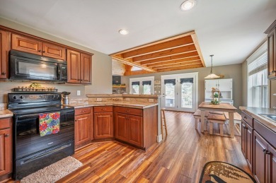 Welcome to your dream mountain retreat in the sought-after on Skyland Lakes Golf Course in Virginia - for sale on GolfHomes.com, golf home, golf lot