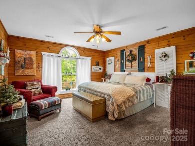 Fresh mountain-living vibe with room to breathe-this 4BR/2.5BA on Cleghorn Plantation Golf Club in North Carolina - for sale on GolfHomes.com, golf home, golf lot