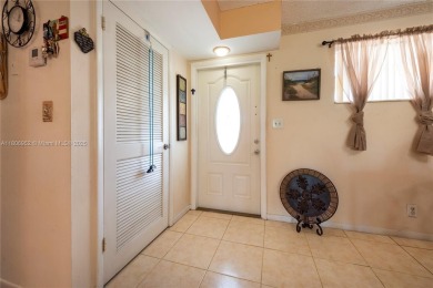 Charming one-bedroom, one and a half-bath condo in Hollybrook, a on Hollybrook Golf and Tennis Club  in Florida - for sale on GolfHomes.com, golf home, golf lot