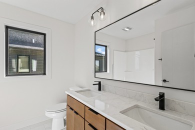 Welcome to this lovely new construction right on the golf course on The Legends of Champaign in Illinois - for sale on GolfHomes.com, golf home, golf lot