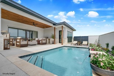 BEAUTIFUL. NEW CONSTRUCTION. EXCLUSIVE LOCATION.  Included in on Horseshoe Bay Private Golf Course in Texas - for sale on GolfHomes.com, golf home, golf lot