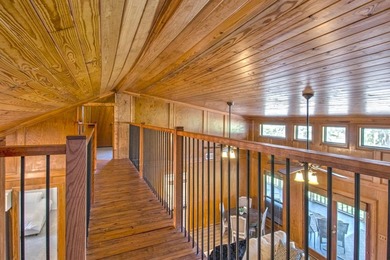 Stunning 5BR, 2.5BA golf course home with lake views on Hole #14 on Lake Kiowa Golf Course in Texas - for sale on GolfHomes.com, golf home, golf lot