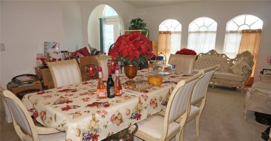 Impressive 4 Bedroom, 3 Bathroom POOL HOME with attached 2 Car on Deep Creek Golf Club in Florida - for sale on GolfHomes.com, golf home, golf lot