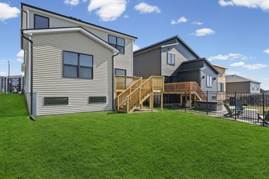 Welcome to this lovely new construction right on the golf course on The Legends of Champaign in Illinois - for sale on GolfHomes.com, golf home, golf lot