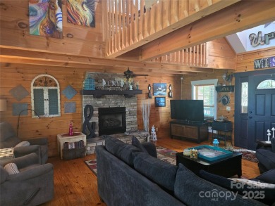 Fresh mountain-living vibe with room to breathe-this 4BR/2.5BA on Cleghorn Plantation Golf Club in North Carolina - for sale on GolfHomes.com, golf home, golf lot