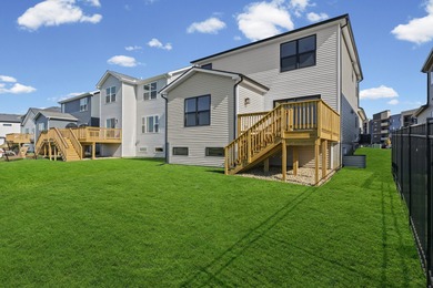 Welcome to this lovely new construction right on the golf course on The Legends of Champaign in Illinois - for sale on GolfHomes.com, golf home, golf lot