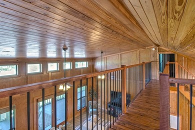 Stunning 5BR, 2.5BA golf course home with lake views on Hole #14 on Lake Kiowa Golf Course in Texas - for sale on GolfHomes.com, golf home, golf lot