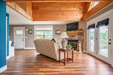Welcome to your dream mountain retreat in the sought-after on Skyland Lakes Golf Course in Virginia - for sale on GolfHomes.com, golf home, golf lot